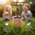 Christopher's Original Formulas Kid-E-Mins Vitaminas y Minerales, Sabor Naranja Natural, Multivitamínico Líquido para Niños, 60 ml