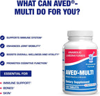 Multivitamínico 30-en-1 con Hierro | Mayores 50 | Anabolic Laboratories