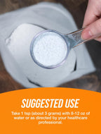 Pure Glycine Powder - 500g (1.1 lbs) - Unflavored and Gluten-Free