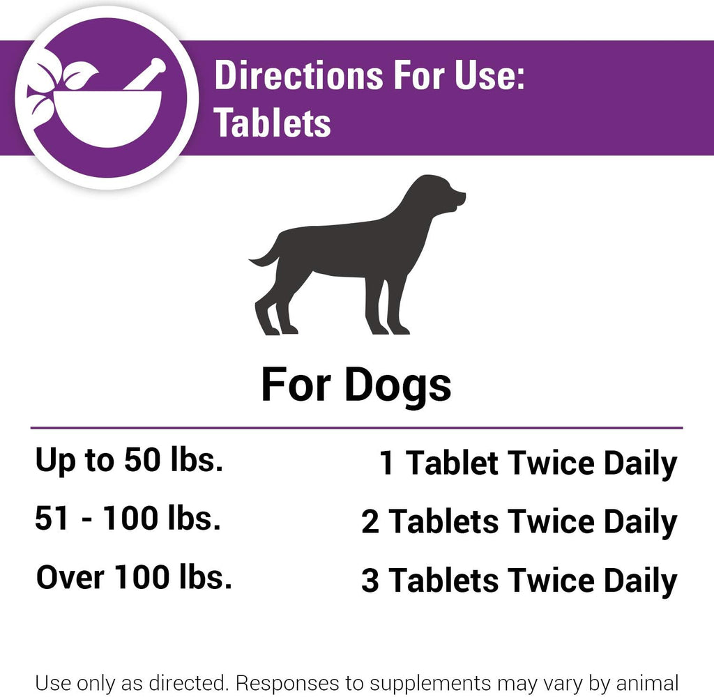 Vet Classics Coenzyme Q-10 Antioxidant for Dogs - 120 Chewable Tablets