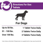 Vet Classics Coenzyme Q-10 Antioxidant for Dogs - 120 Chewable Tablets