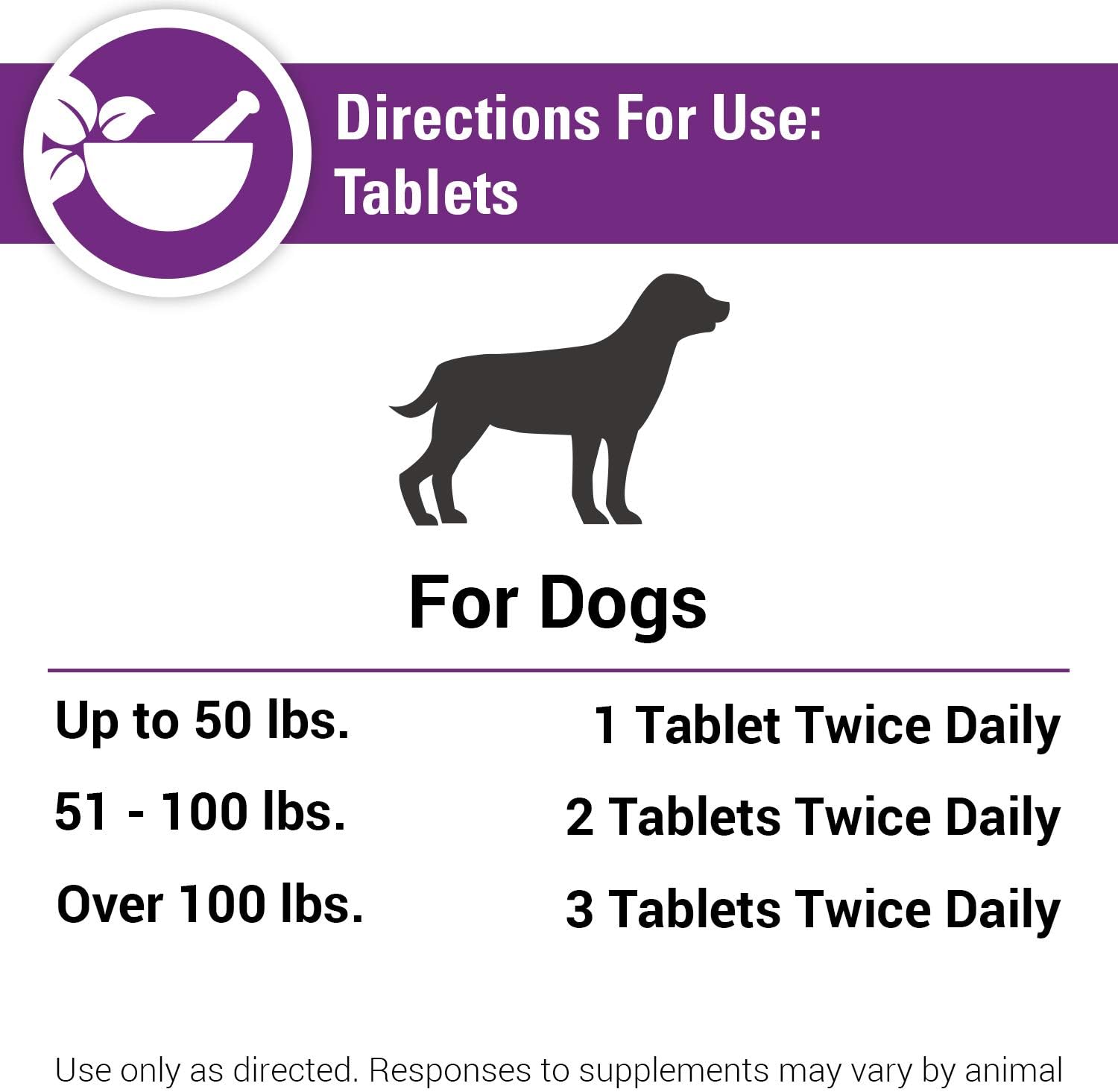 Vet Classics Coenzyme Q-10 Antioxidant for Dogs - 120 Chewable Tablets