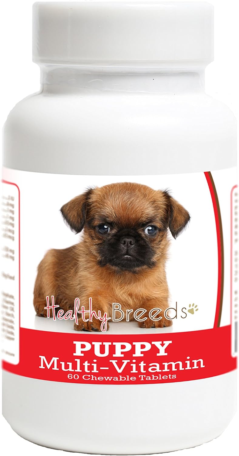 Healthy Breeds Brussels Griffon Cachorro Multivitamínico 60 Comprimidos