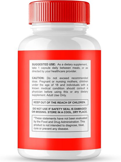 Blood Balance Blood Formula Support - Suplemento en Cápsulas, Fórmula Premium para Circulación Saludable y Niveles Estables – Image 3