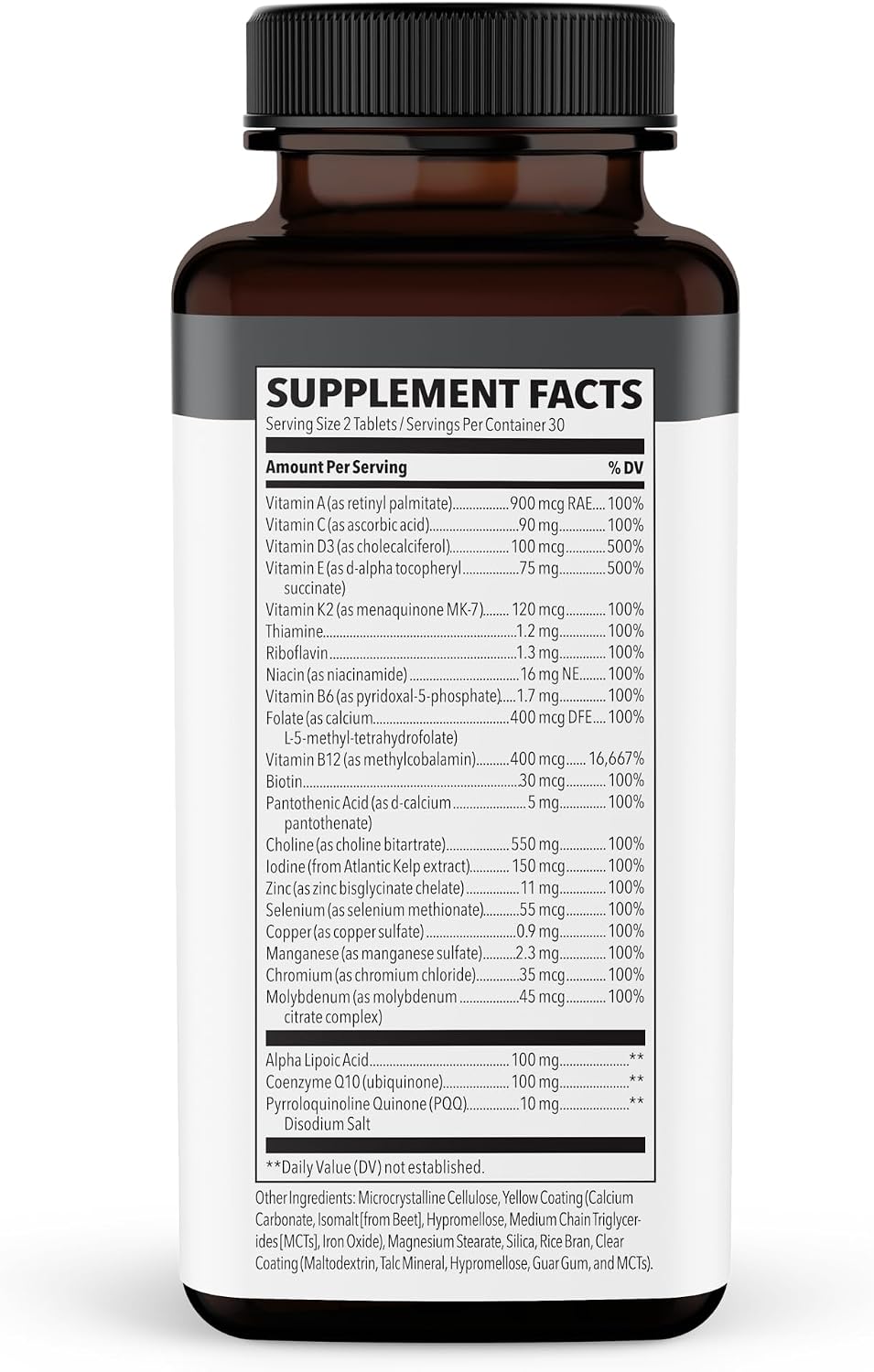 NeuroQ Daily Essentials Multivitamin – 60 Comprimidos