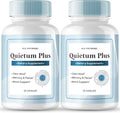 Quietum Plus - Complemento Alimenticio para la Salud Auditiva, Fórmula Avanzada, 2 Paquetes