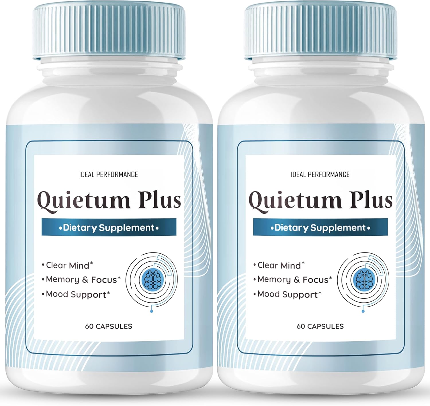 Quietum Plus - Complemento Alimenticio para la Salud Auditiva, Fórmula Avanzada, 2 Paquetes