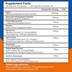 Spliferkou NAD+ Liposomal 2200mg, 60 Cápsulas | Suplemento de NAD+ para Energía Celular y Envejecimiento Saludable