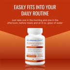 Approved Science Ashwagandha 1500mg con Bioperine® y Jengibre - 60 Cápsulas Veganas