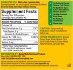 Nature Made B12 Energy Gummies, 80 gominolas (Pack de 2)