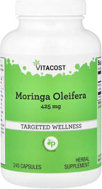 Vitacost Moringa Oleifera, 425 mg, 240 Cápsulas