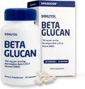 Immutol Suplemento de Apoyo Inmune - 750mg Beta Glucano 1,3 1,6 - 60 Cápsulas
