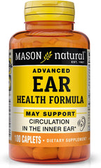 Mason Natural Suplemento Avanzado para la Salud Auditiva con Vitamina C