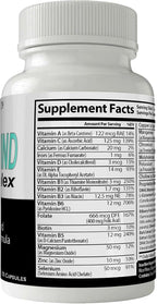 Pro Mind Complex Mind Tech Nootropic Original - Potenciador Cerebral - 60 Cápsulas