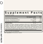 Codeage Ultra Life Telómeros - Suplemento con 5-MTHF, Vitamina B12 Metilcobalamina y Hierbas Adaptógenas - 90 Cápsulas