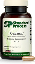 Standard Process Orchex - Suplemento alimenticio con vitaminas B6 y niacina - 90 cápsulas