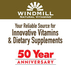 Windmill Vitamina C 500 mg con Escaramujo, 100 Comprimidos