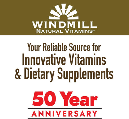 Windmill Vitamina C 500 mg con Escaramujo, 100 Comprimidos – Image 5