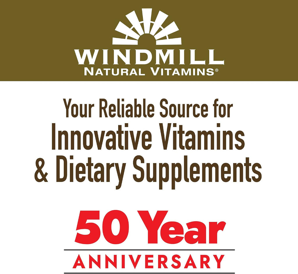 Windmill Vitamina C 500 mg Masticable Sabor Naranja - 90 Comprimidos