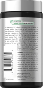 Horbäach Rhodiola Rosea Cápsulas | 180 Cápsulas | Suplemento No GMO, Sin Gluten