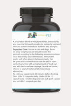 ImmunoPet - Alivio del Picor para Perros y Gatos - 60 Cápsulas
