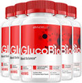 Gluco Bio Cápsulas Saludables - Suplemento Avanzado (5 Pack - 300 Cápsulas)