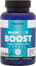 BrainCeutix Boost Ginkgo Plus de Nature's Plus, 90 cápsulas