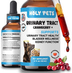 Natural UTI Support para Perros y Gatos - Suplemento para la Salud Urinaria