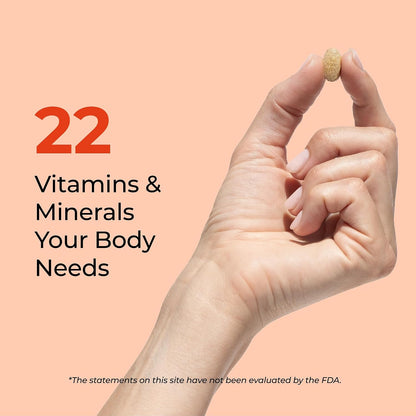 HUM Base Control Multivitamin para Mujeres – – Zinc: contribuye a la protección de las células frente al estrés – Image 3
