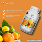 Nature's Lab Vitamina C 1000 mg, 120 cápsulas vegetarianas