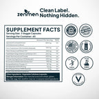 Zenmen Daily Tick Guard - Suplemento Herbal de Apoyo Inmunológico, 180 Cápsulas Veganas