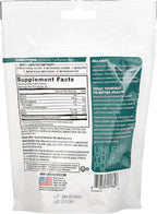 Force Factor Sea Moss Soft Chews - Complemento de musgo marino irlandés con antioxidantes, sabor a caramelo salado, 30 gomitas blandas