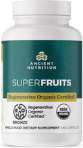 Ancient Nutrition SuperFruits Cápsulas - Regenerative Organic Certified - 60 Cápsulas