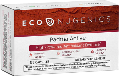 EcoNugenics Padma Active - Complemento de – La formación normal de colágeno para el funcionamiento normal de los – Image 1