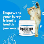 Calostro Bovino Bioactivo para Perros y Gatos - Suplemento en Polvo 240g (480 porciones)
