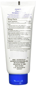 Creamy Petroleum Jelly Hand Cream for Dry, Rough Skin, 3 oz each (3 pack), Absorbs Quickly, Multi Pack, Softly Scented