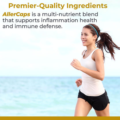 Premier Research Labs AllerCaps – Suplemento – Hongo reishi (Ganoderma lucidum): Utilizado tradicionalmente en la – Image 3