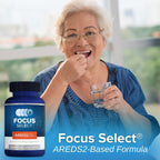 Focus Select AREDS2 Based Eye Vitamin-Mineral Supplement