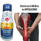 Gaf+ Fórmula Avanzada Multivitamínico Líquido 300ml - Sabor Frutos Rojos