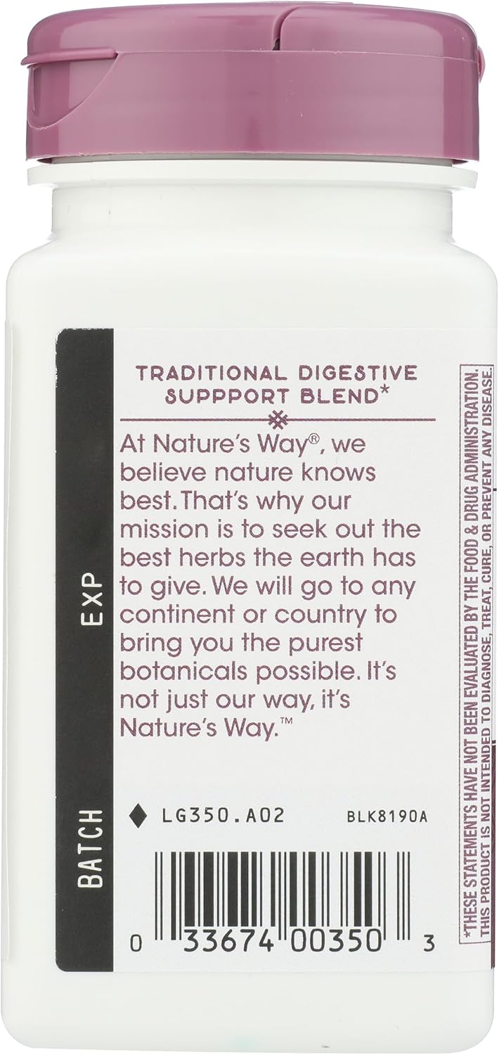 Nature's Way Fenu-Thyme, 900 mg por ración, 100 cápsulas vegetales