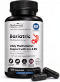 Kaitamin Multivitamínico Bariátrico con Hierro – 120 Cápsulas Líquidas (60 Días)