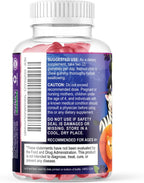 Multivitamínico Infantil Gomitas - Complejo de Vitaminas Diarias para Niños con Vitamina D, Vitaminas B, Zinc y Más - Apoyo Energía, Memoria y Sistema Inmunológico - Sabor Bayas Natural - 60 Gomitas