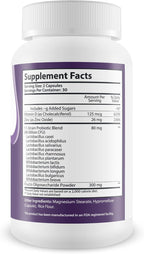 Gerdlife Probiotic 3 11 Pro - Probiótico para el Alivio del Reflujo Ácido, 11 Cepas Premium, Salud Digestiva