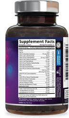 Vitaminas Prenatales con Ácido Fólico + Omega 3 DHA para el Desarrollo Fetal - 120 Cápsulas Blandas
