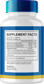 IDEAL PERFORMANCE Jertaris Cápsulas - Suplemento para la Salud de la Próstata, Fórmula Natural Extra Fuerte (2 Pack)