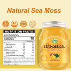 SumDIP Gel de Musgo de Mar Irlandés 18.5 oz - Sabor Piña