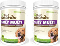 Pet Naturals Daily Multivitamin para Perros, Sabor Vegetal, 300 Chews
