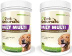 Pet Naturals Daily Multivitamin para Perros, Sabor Vegetal, 300 Chews