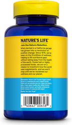 Nature's Life Soporte para Próstata en Cápsulas Blandas - 120 Cápsulas Blandas - Suplemento para la Salud Prostática
