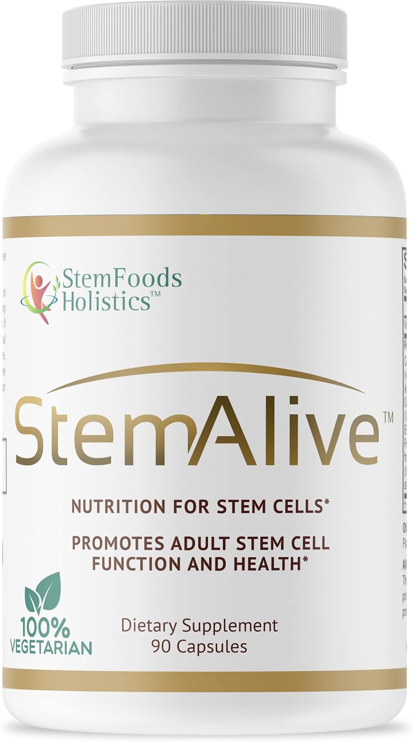 StemAlive - Cellular Nutrition and Function, 90 Capsules
